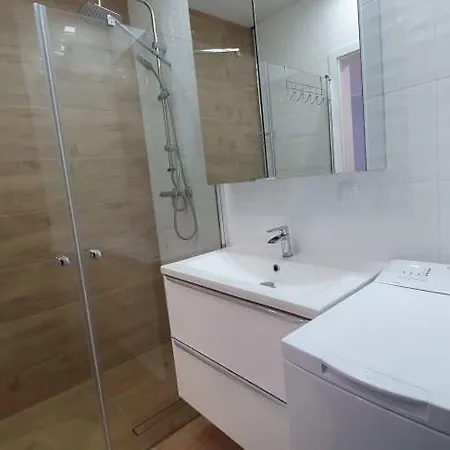 公寓 Baltic Relax Bursztynowe 科沃布热格