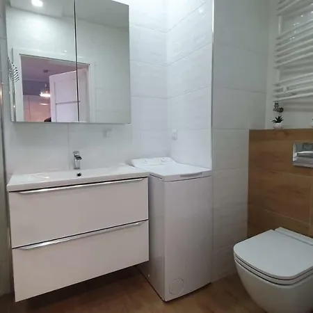 Baltic Relax Bursztynowe 公寓 科沃布热格